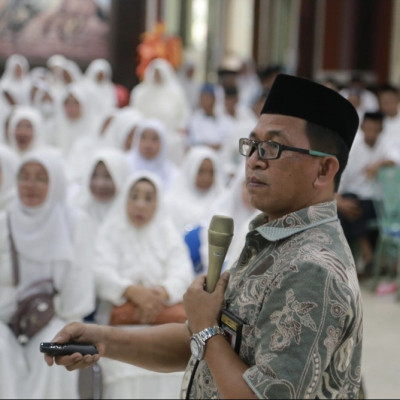 Kabid PHU Kanwil Kemenag Sulsel Bagikan Tips kepada Jemaah Haji Jeneponto agar Sukses Menjalankan Ibadah Haji