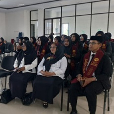 UIN Sunan Gunung Djati Bandung Kukuhkan 30 Orang Guru PAI Sidrap