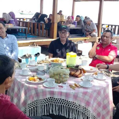 Di Galesong, H. Jamaris Satukan Pegawai Kemenag Bone dan Sinjai